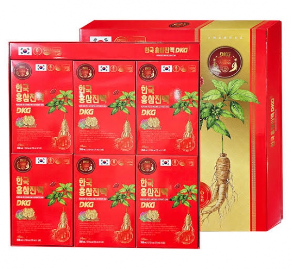 Nước Hồng Sâm Đông Trùng Hạ Thảo DKG Hàn Quốc Chính Hãng 